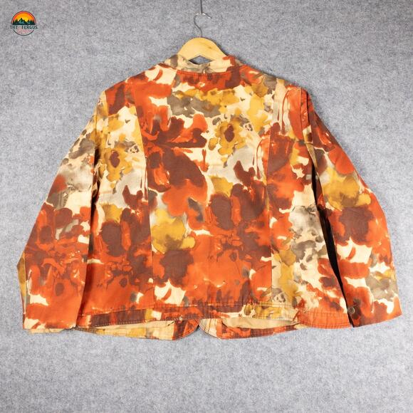 CJ Banks Jacket Multicolor Goblincore Citywear Long Sleeve Women's Size 3X - Picture 2 of 11